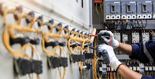 Professional Electrical Panel Upgrade technician working in Valparaiso, IN